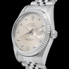 Rolex Datejust 36 Argento Jubilee 16234 Silver Lining Diamanti 